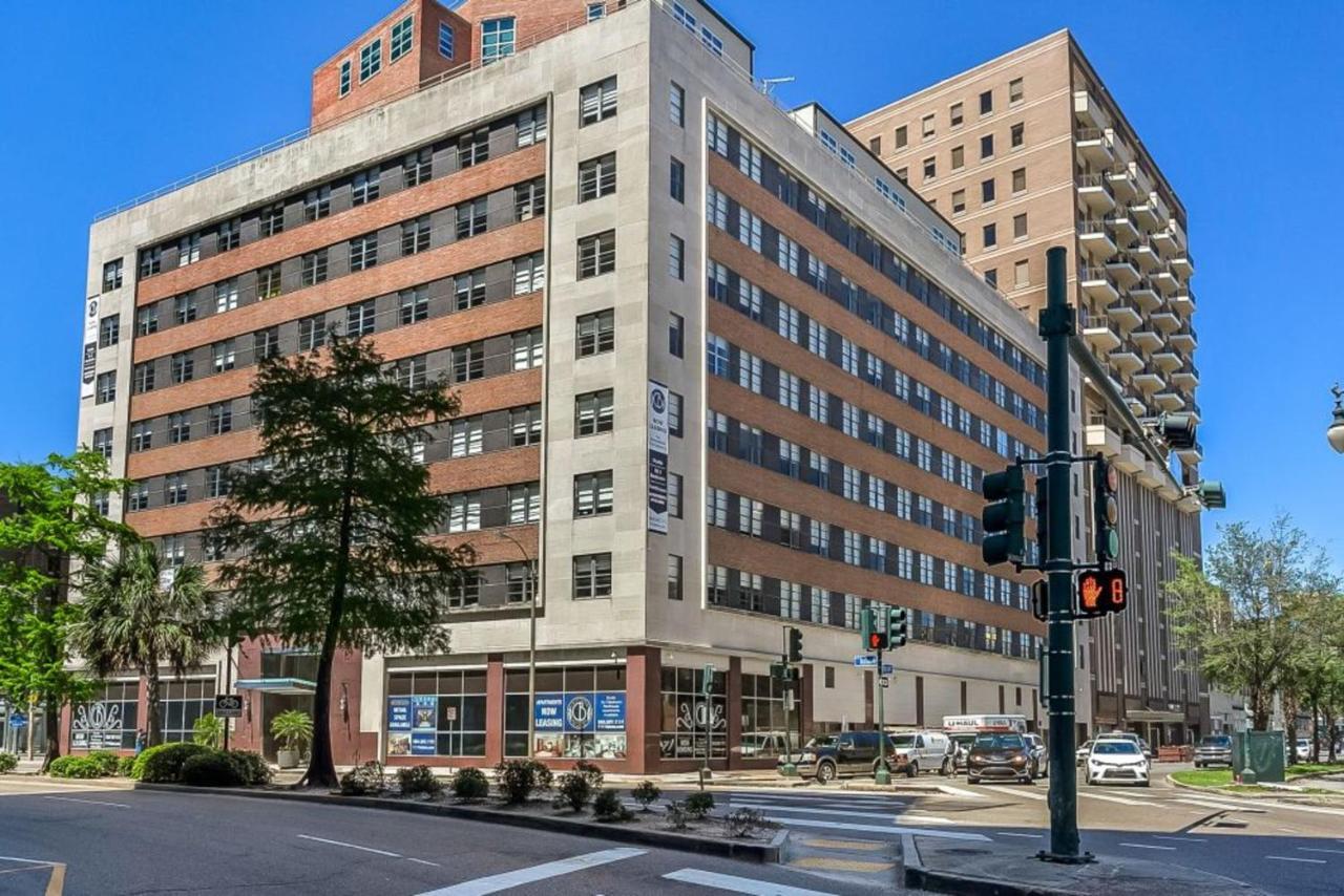 Luxury 2-Bedroom Condo Steps Away From The French Quarter Nueva Orleans Exterior foto