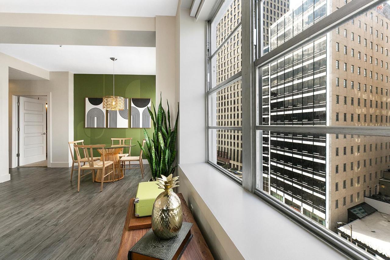 Luxury 2-Bedroom Condo Steps Away From The French Quarter Nueva Orleans Exterior foto