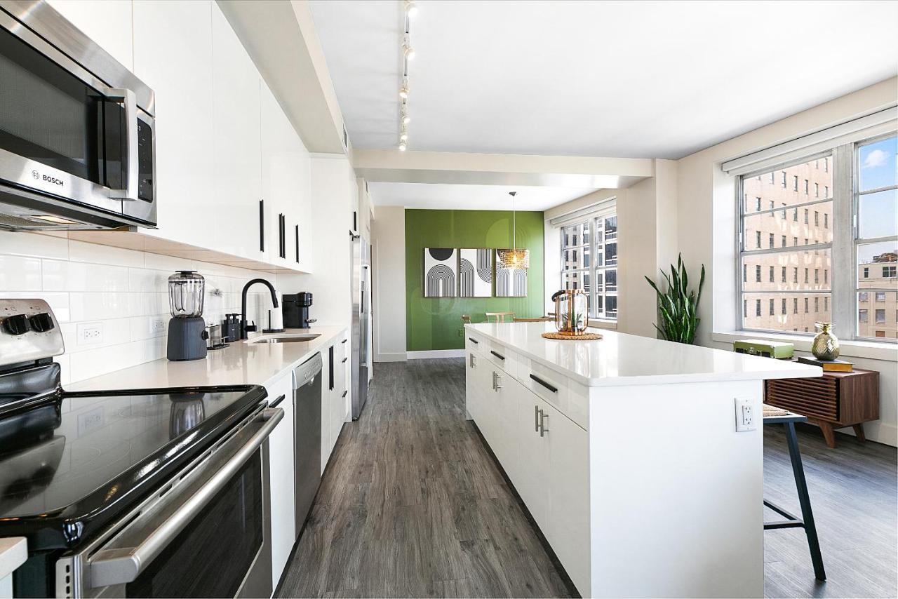 Luxury 2-Bedroom Condo Steps Away From The French Quarter Nueva Orleans Exterior foto