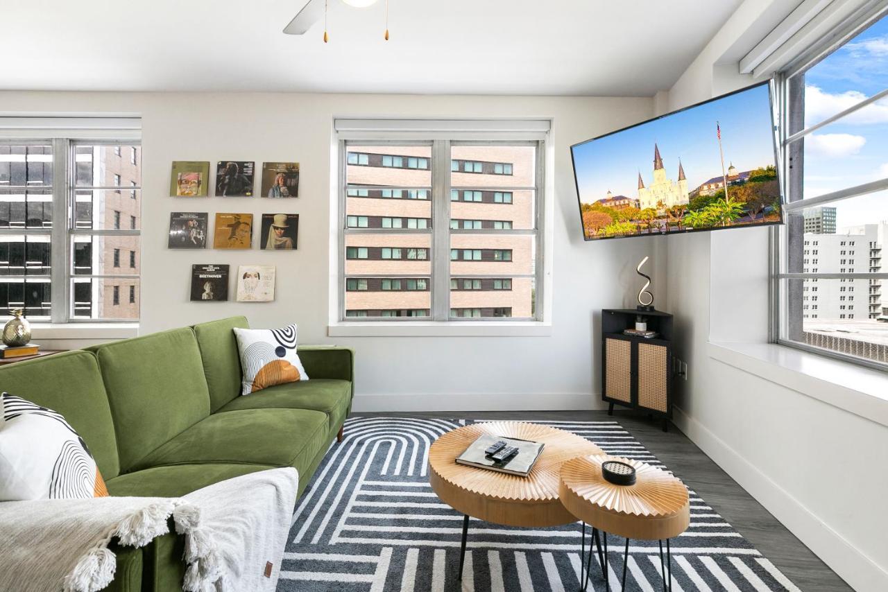 Luxury 2-Bedroom Condo Steps Away From The French Quarter Nueva Orleans Exterior foto