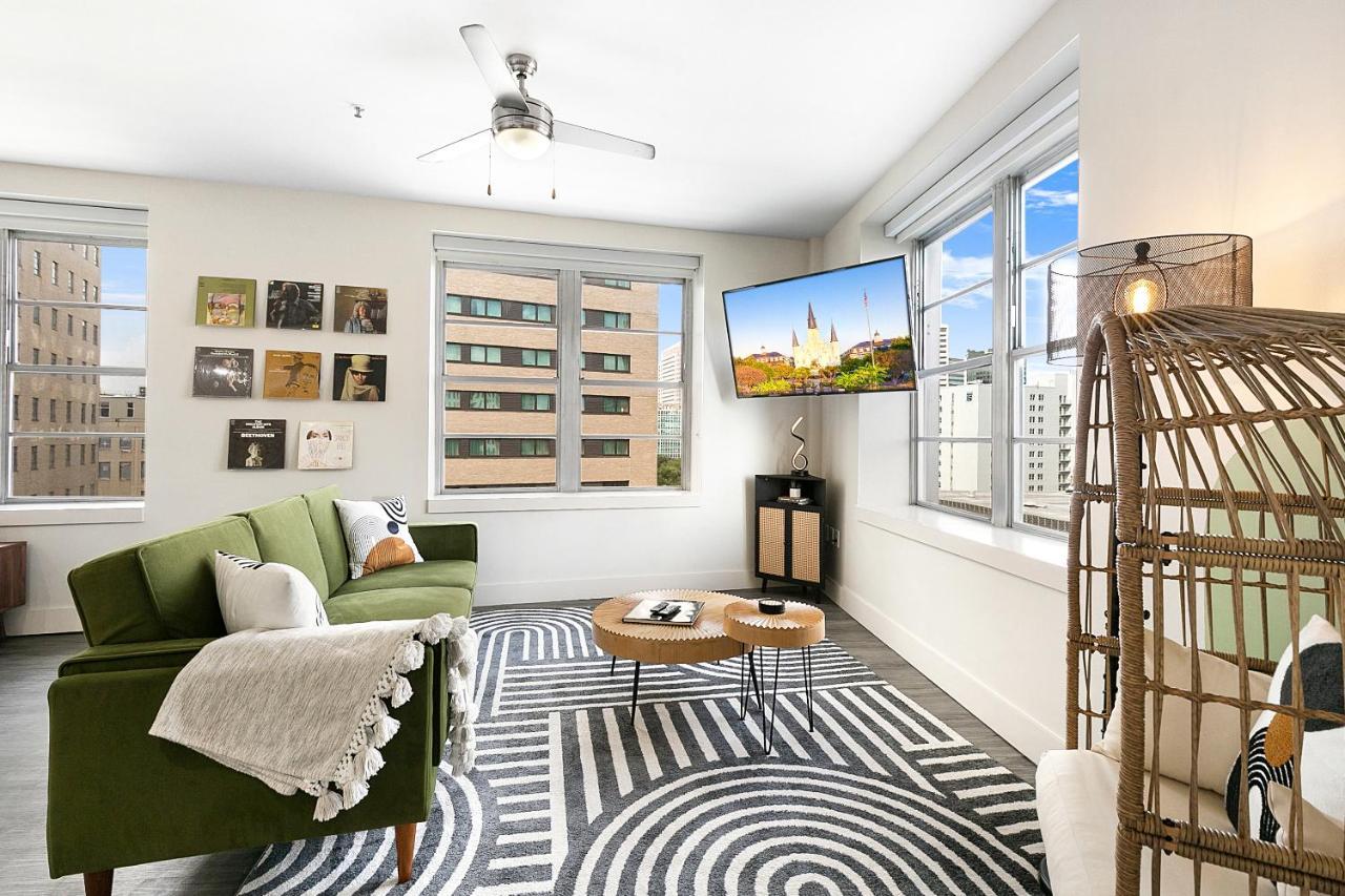 Luxury 2-Bedroom Condo Steps Away From The French Quarter Nueva Orleans Exterior foto