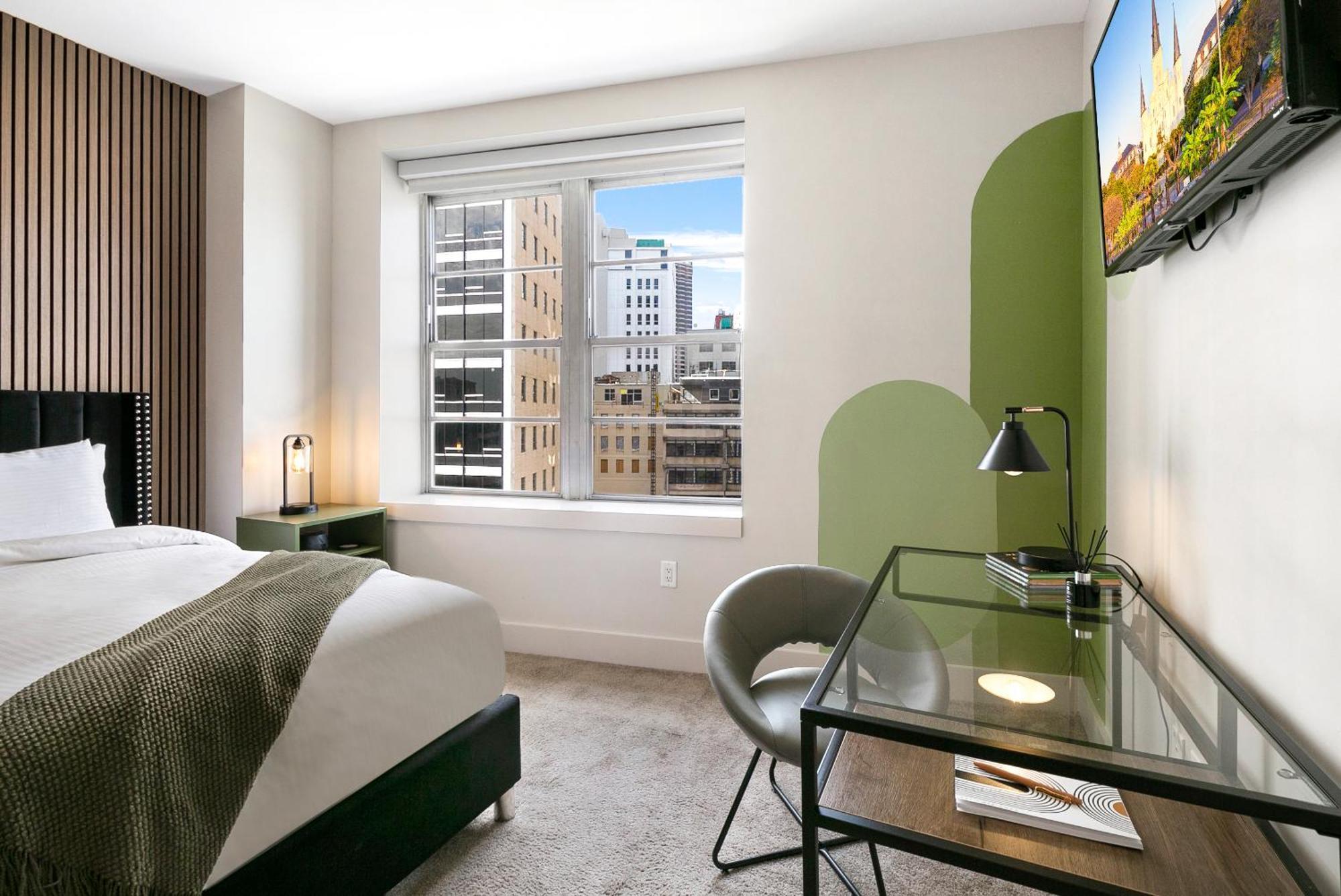 Luxury 2-Bedroom Condo Steps Away From The French Quarter Nueva Orleans Exterior foto
