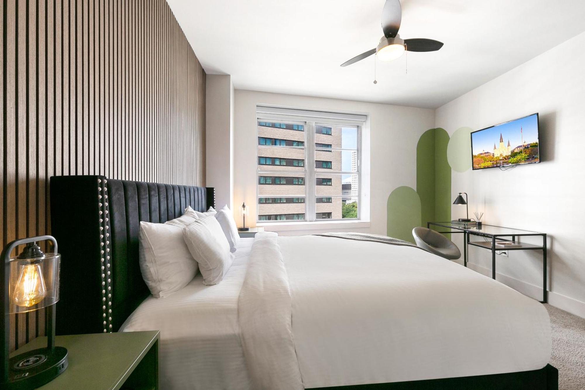 Luxury 2-Bedroom Condo Steps Away From The French Quarter Nueva Orleans Exterior foto