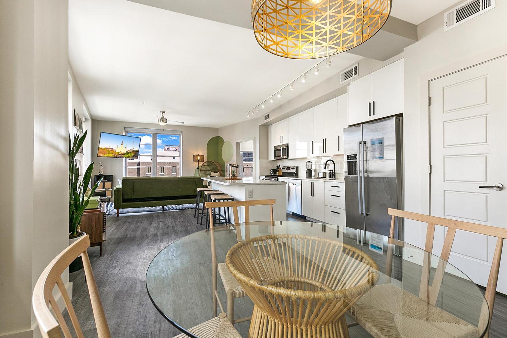 Luxury 2-Bedroom Condo Steps Away From The French Quarter Nueva Orleans Exterior foto