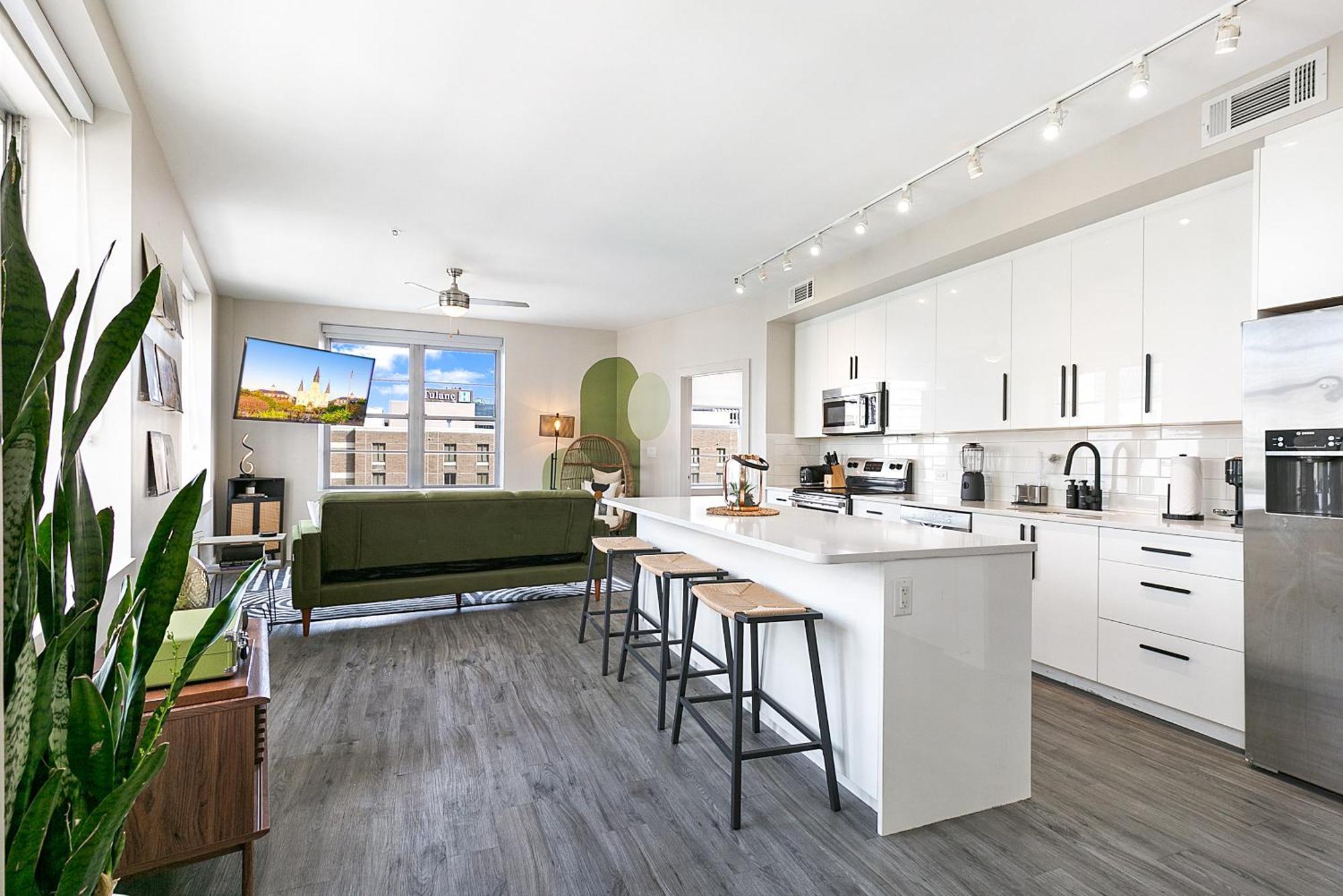 Luxury 2-Bedroom Condo Steps Away From The French Quarter Nueva Orleans Exterior foto