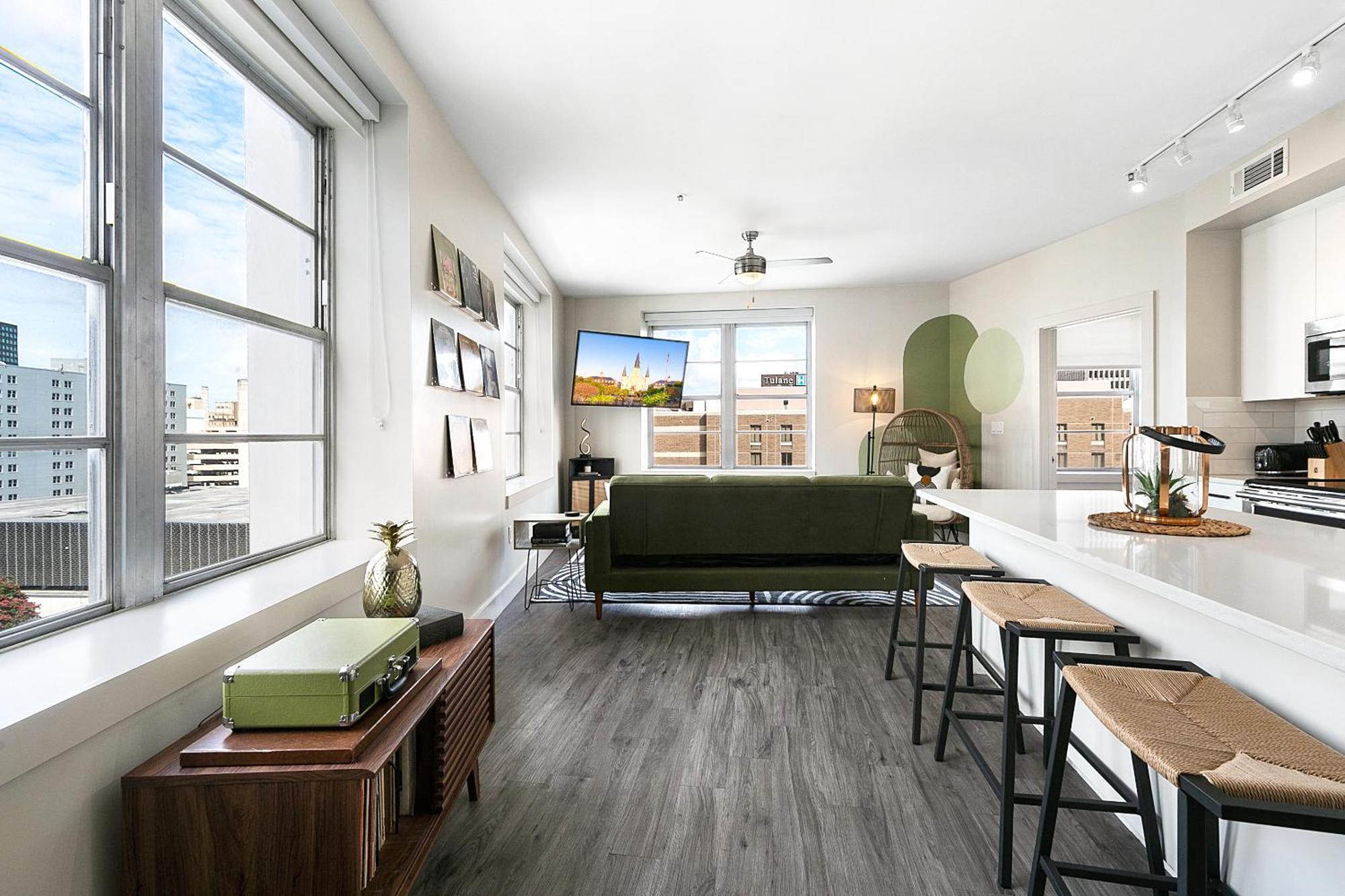 Luxury 2-Bedroom Condo Steps Away From The French Quarter Nueva Orleans Exterior foto